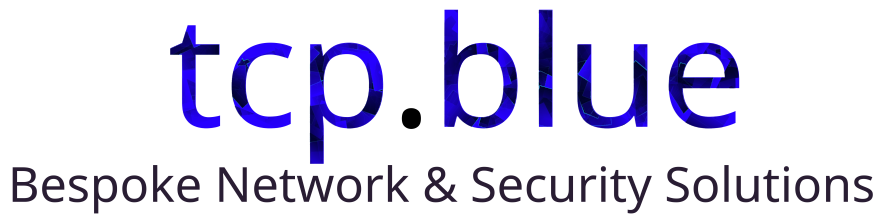 tcp.blue Bespoke Network & Security Solutions